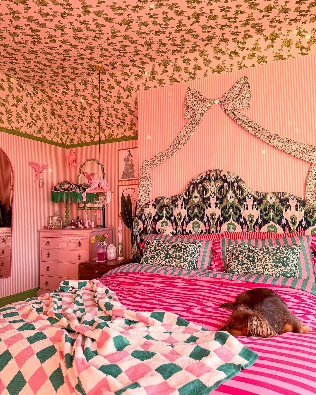 Whimsical Patterns And Bold Colors