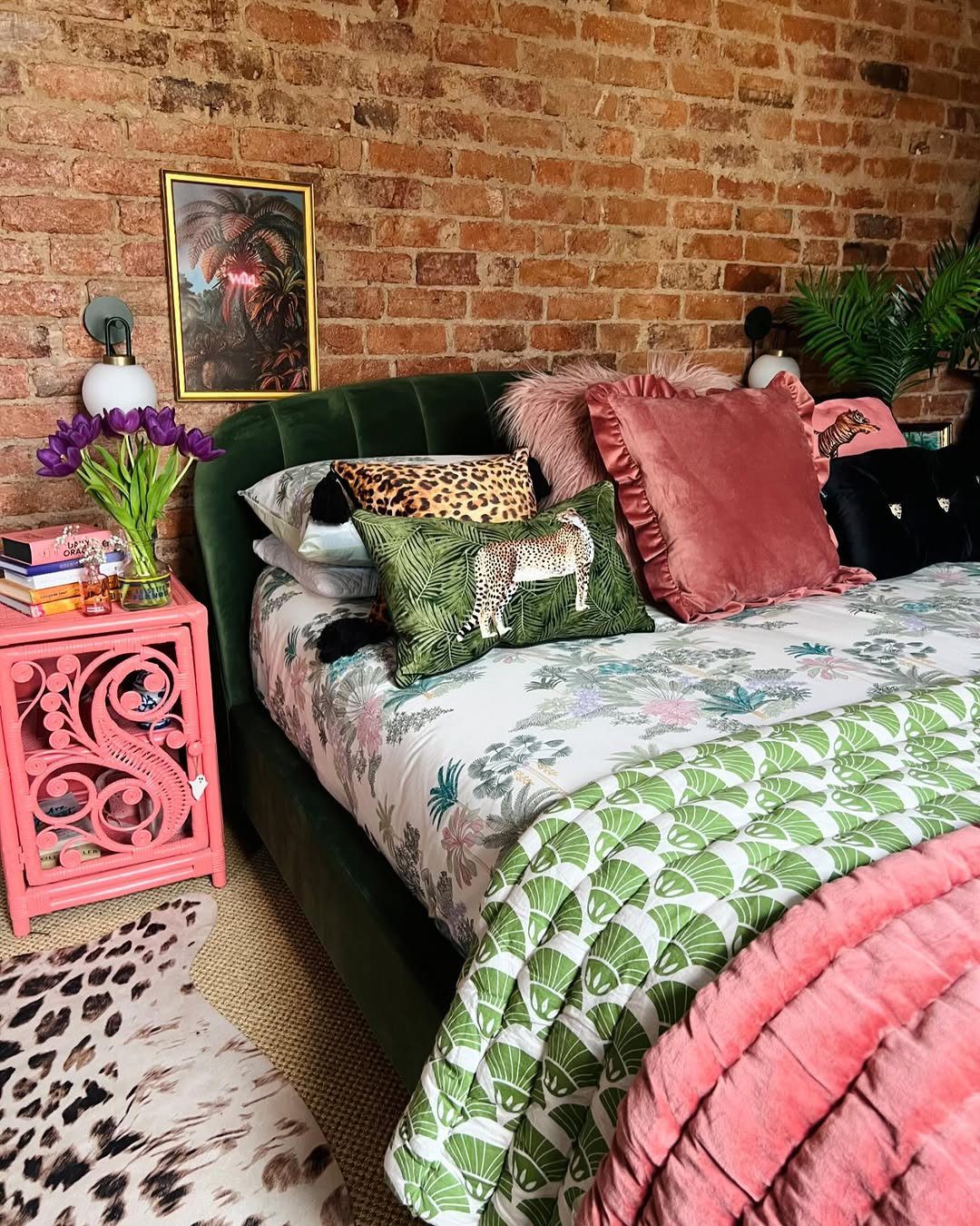 Jungle Glam With A Bold Edge