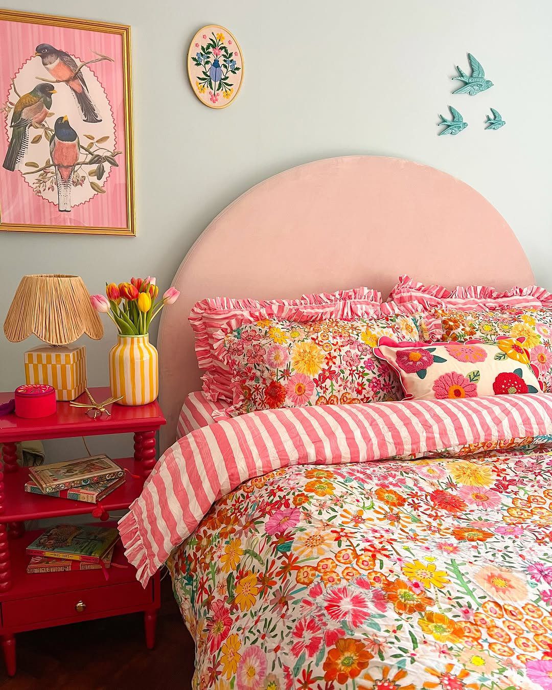 Floral Fantasy With A Playful Twist