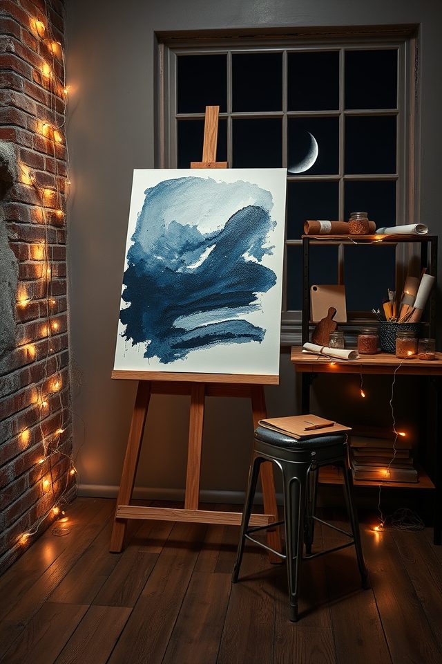 ambient moon glow setup