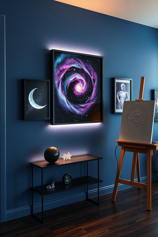 astral artwork gallery corner