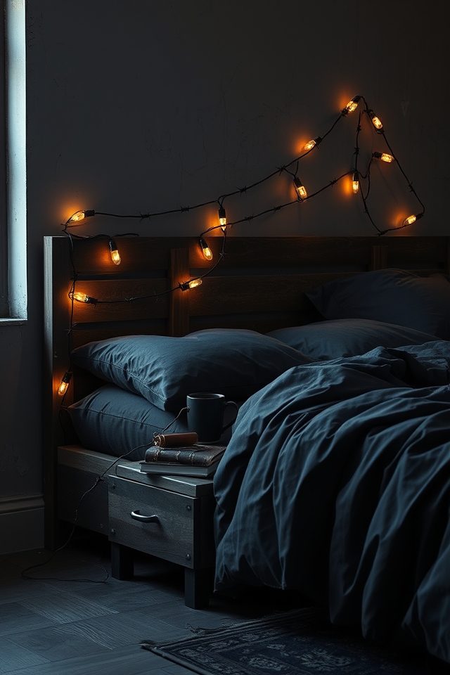 barbed wire tattoo lights