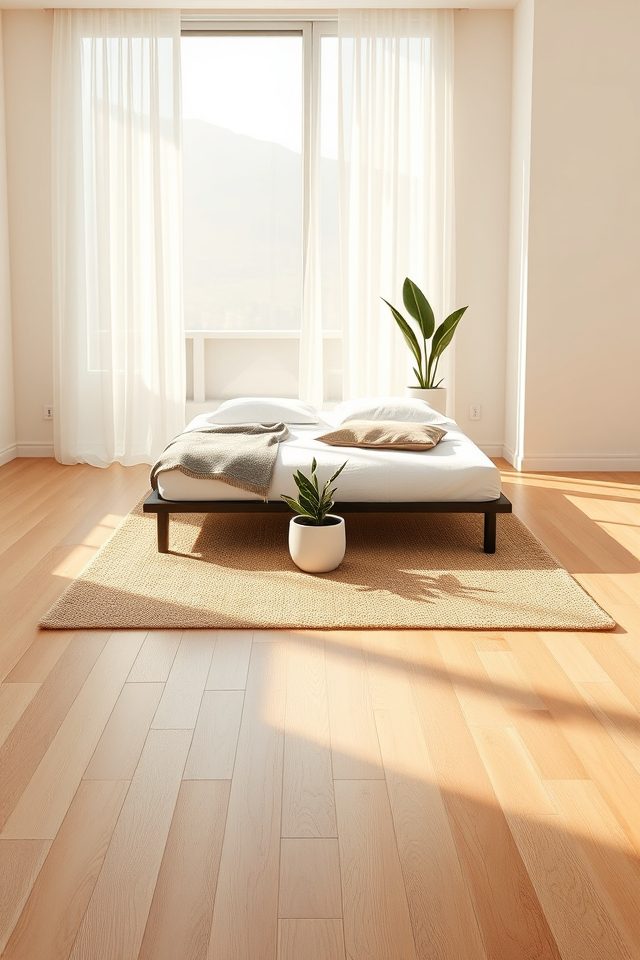 bare floors or rugs