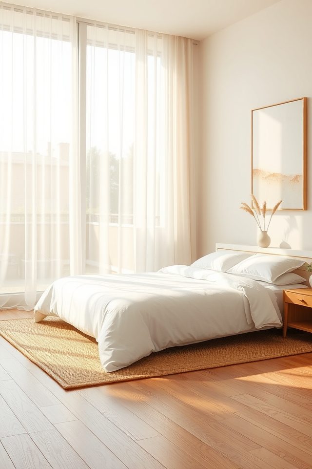 bright airy window treatments