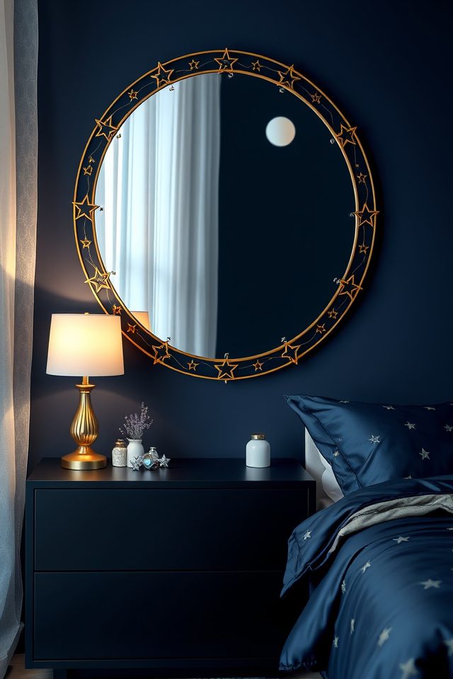 celestial star moon frames