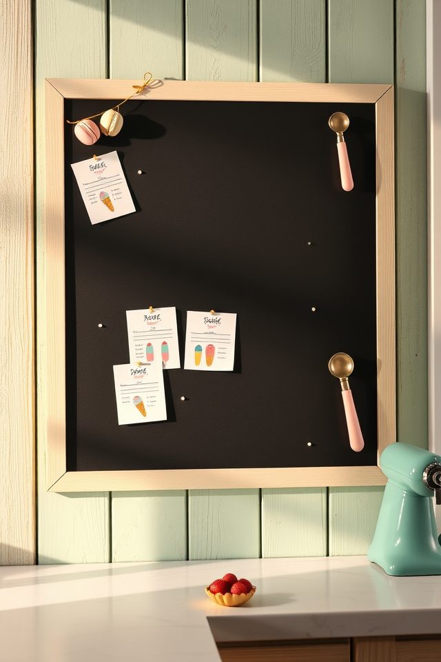 charming frozen treat board