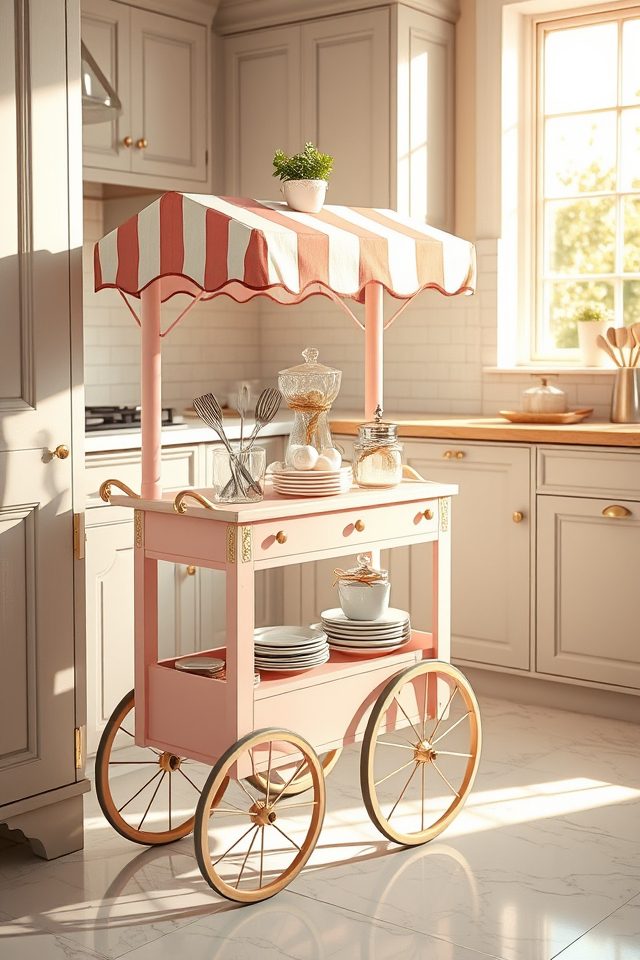 charming ice cream storage solution