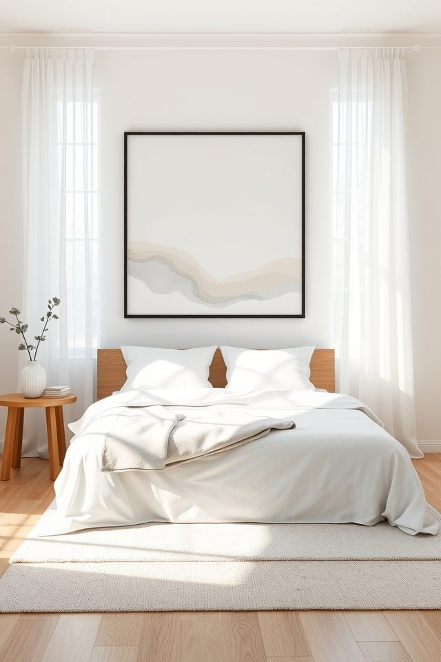 choose simple wall art
