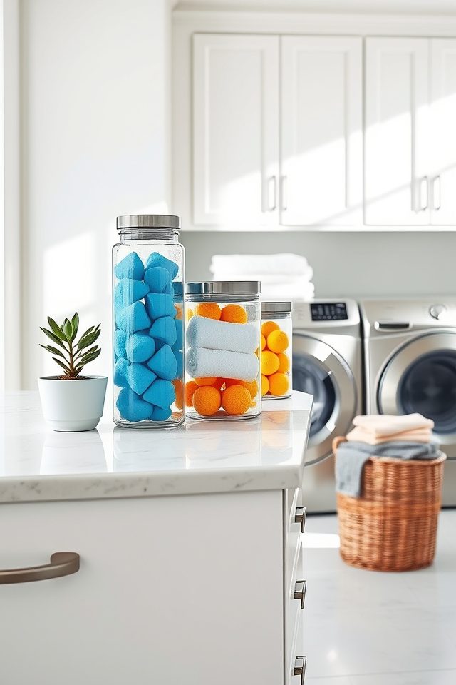 clear storage organization solution