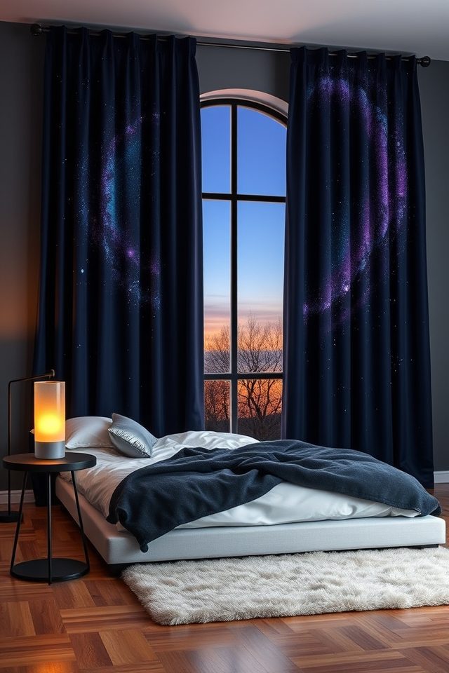 cosmic galaxy window treatments