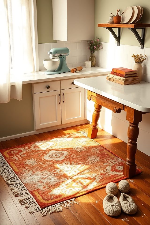 cozy corner small rug