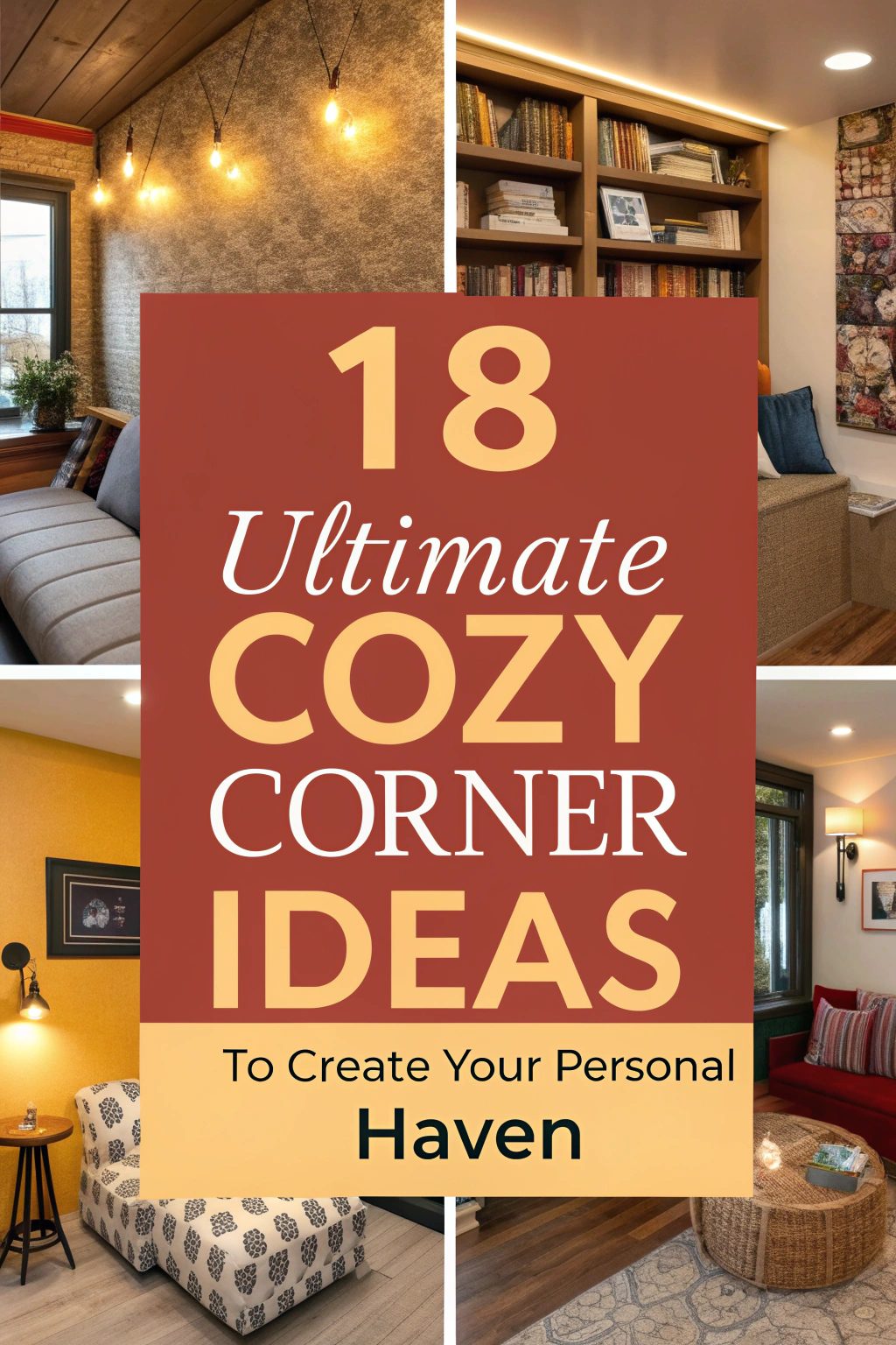 Ultimate Cozy Corner Ideas to Create Your Personal Haven