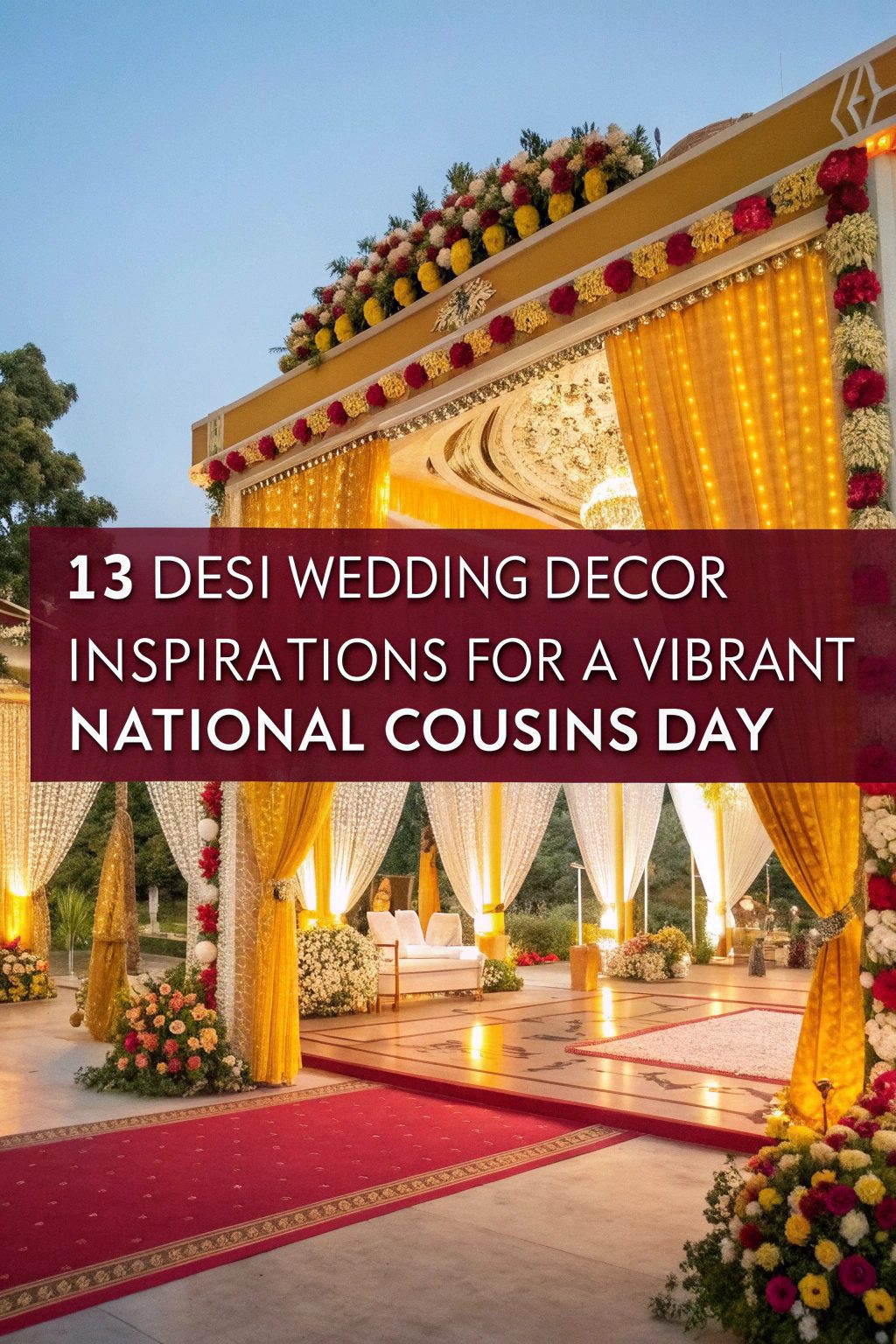 Desi Wedding Decor Inspirations
