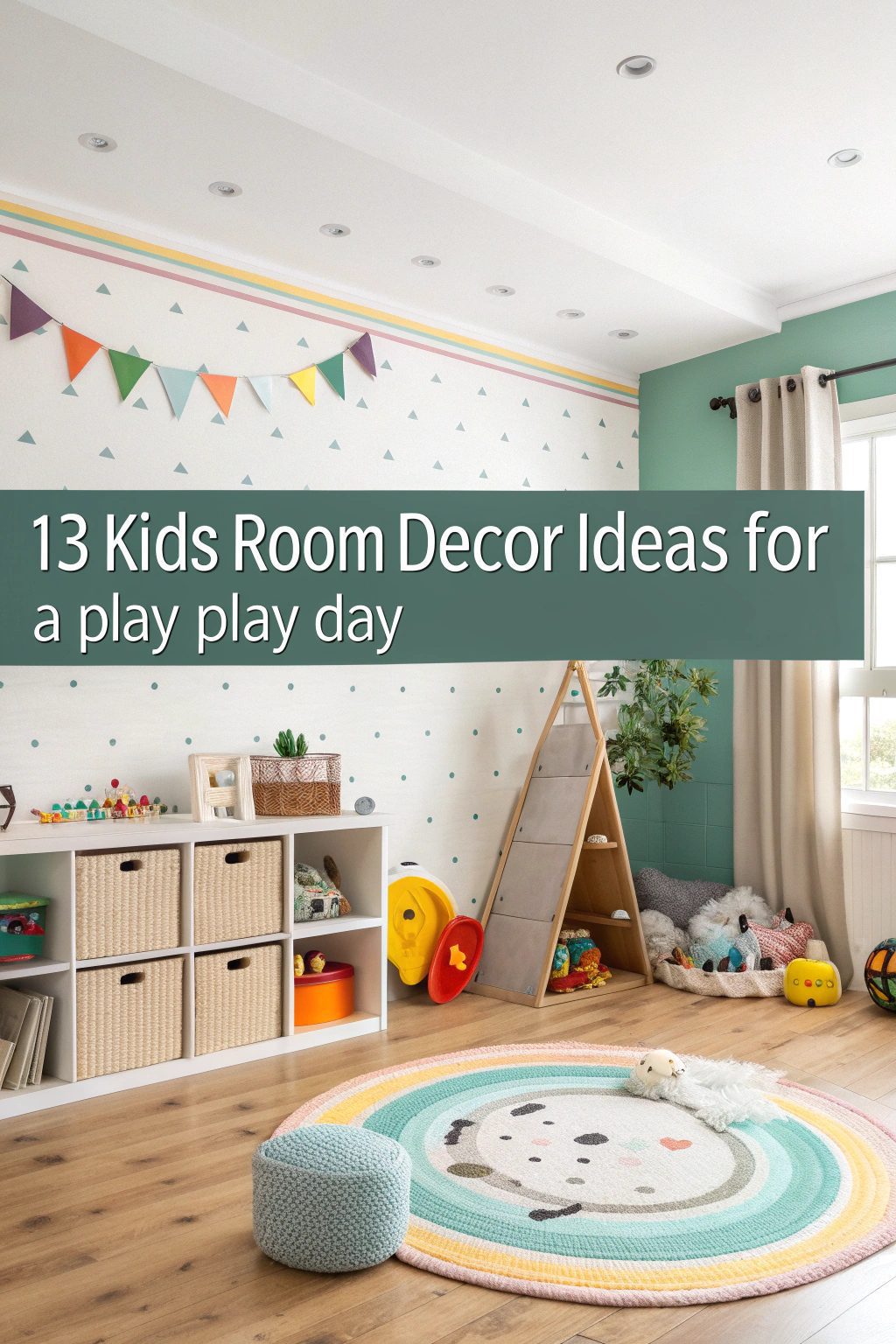 Kids Room Decor Ideas for a Playful National Play Day