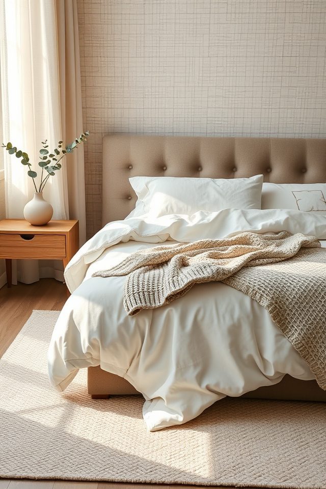 create cozy textured retreat