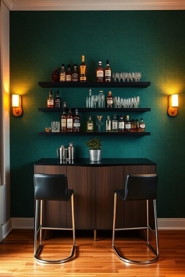 create striking focal point
