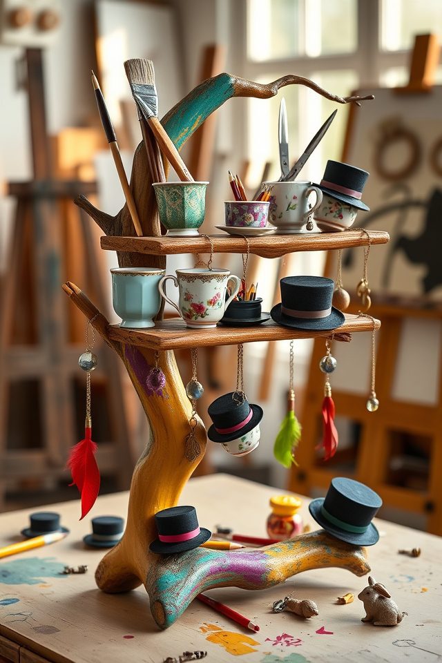 delightful chaos of creativity