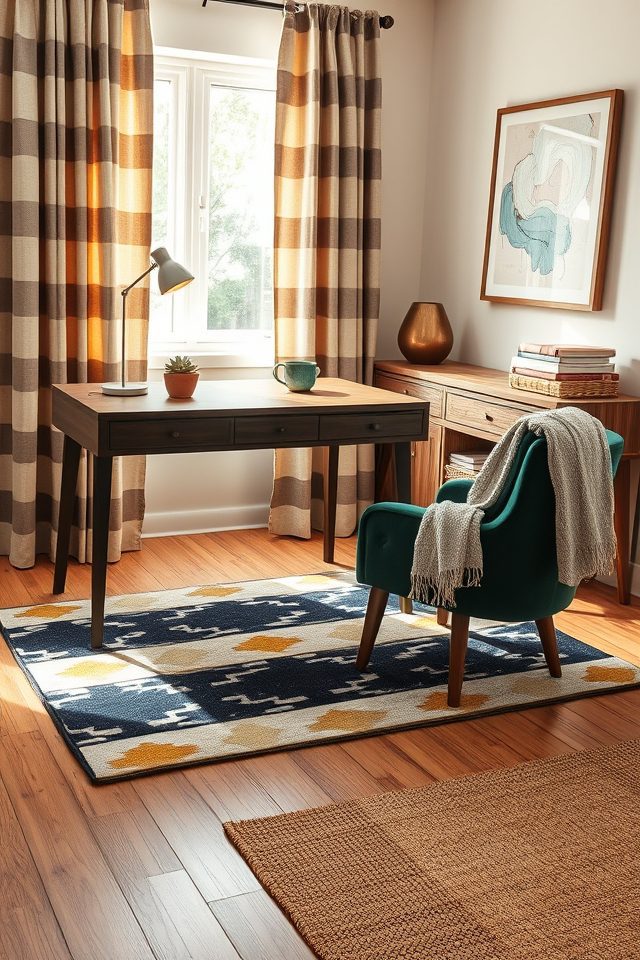 eclectic patterns and textures