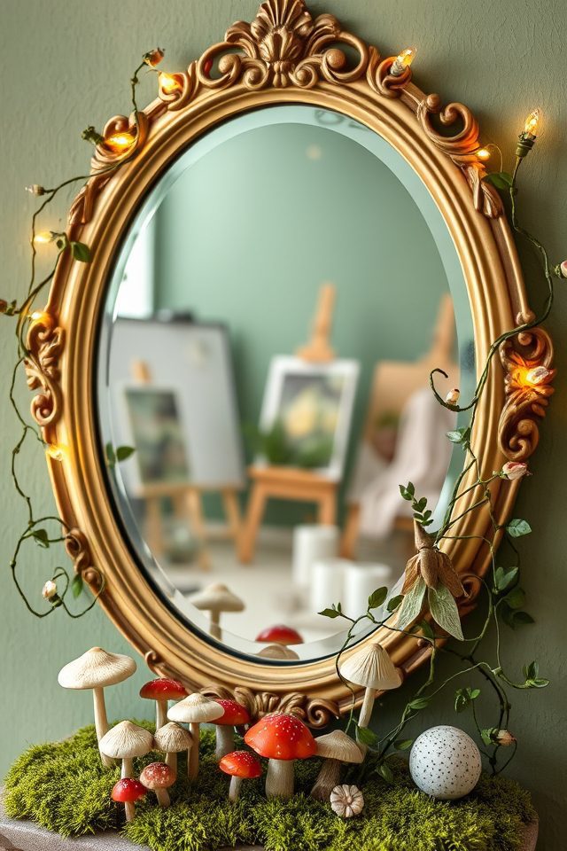enchanted forest mirror portal
