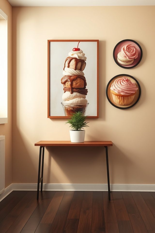 gallery walls and decals