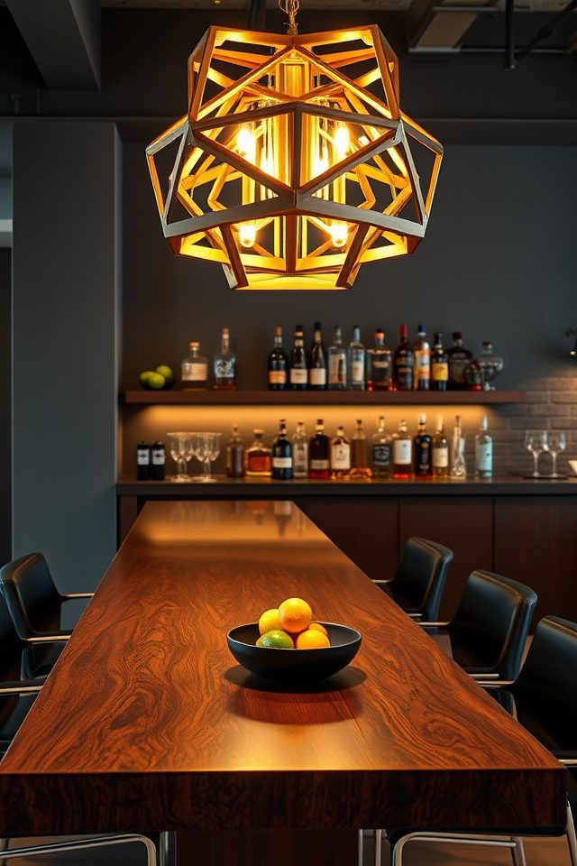 hang statement lighting fixtures