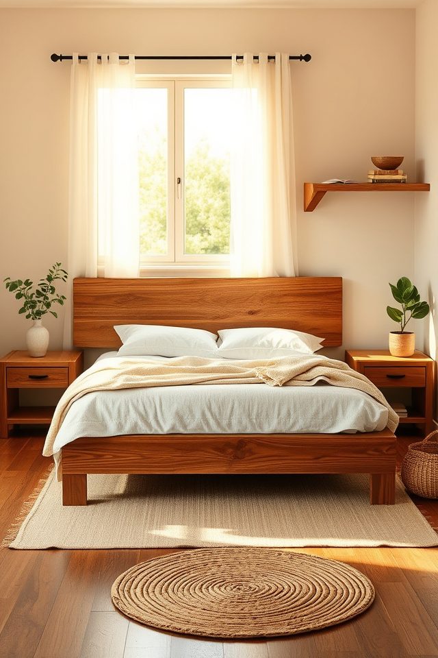 incorporate natural wood elements