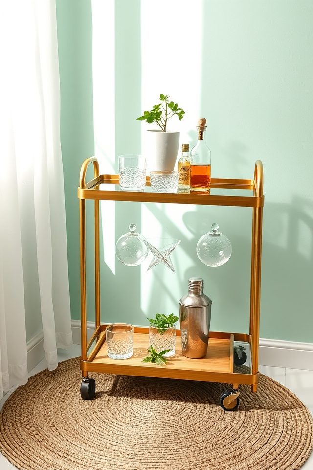 invigorating mint green palette