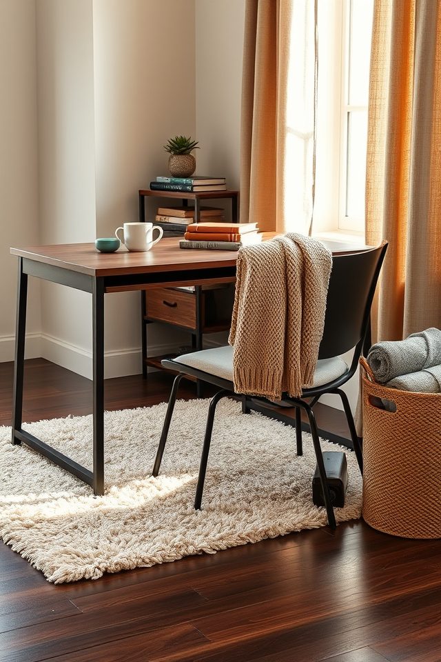 layer textures for comfort