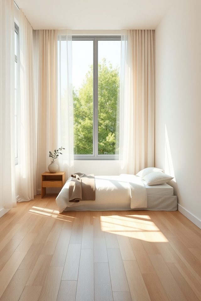 maximize natural light exposure