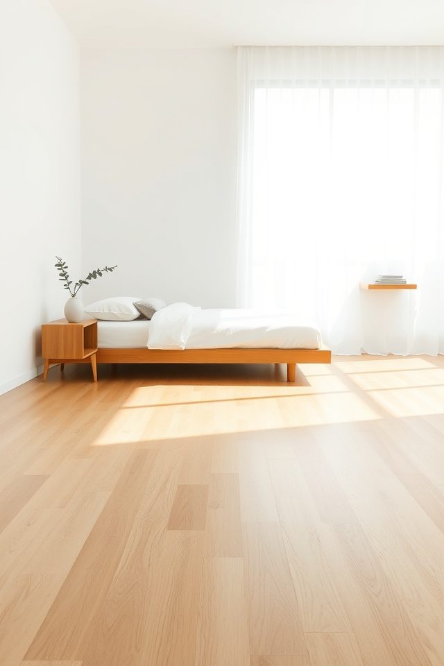 maximize visible floor area