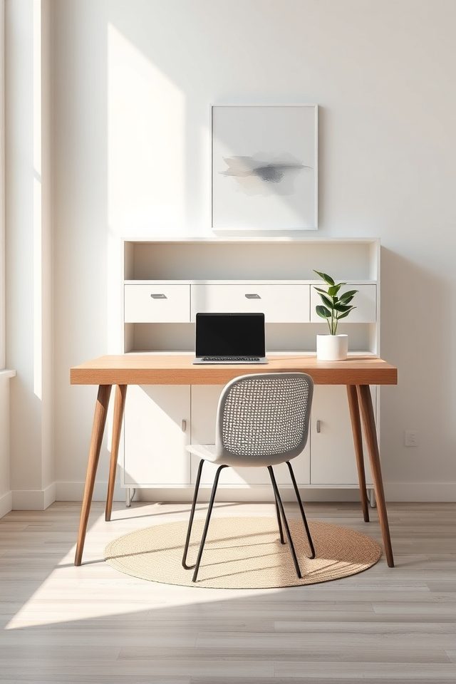 minimalist design enhances focus