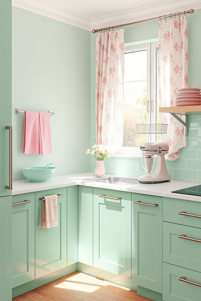 mint green ice cream vibe