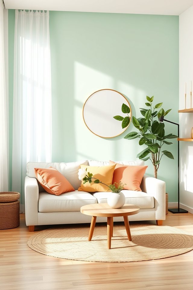mint green invigorating oasis