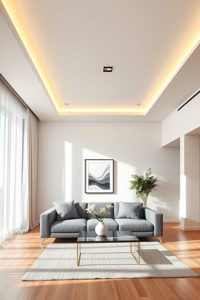modern patriotic minimalist look