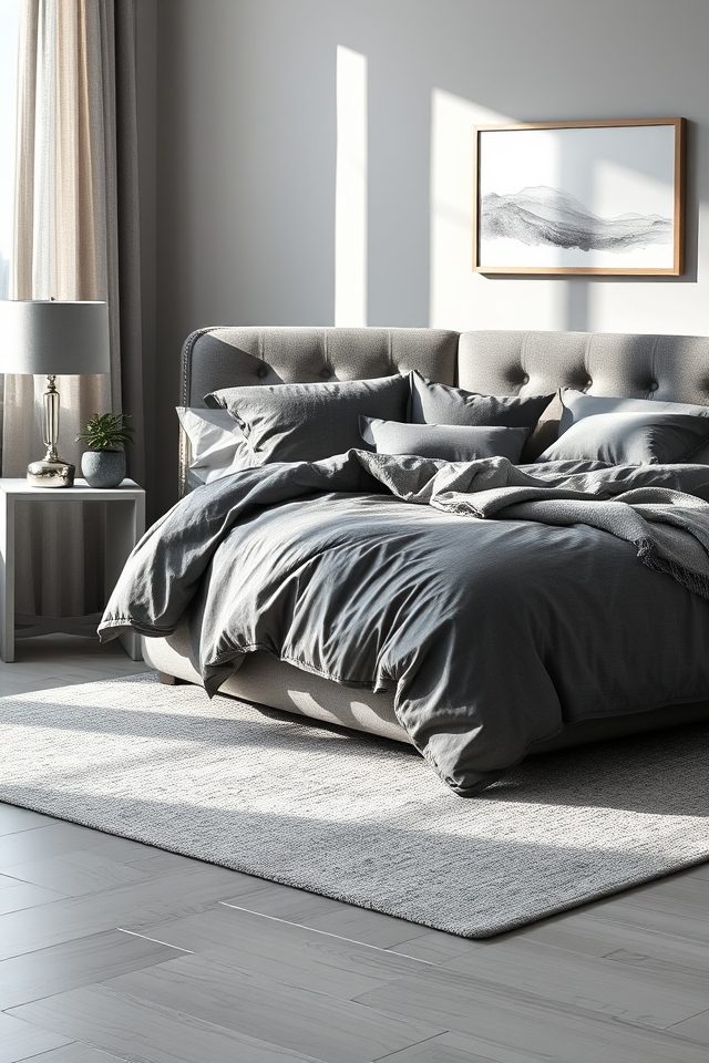 monochrome shades create harmony