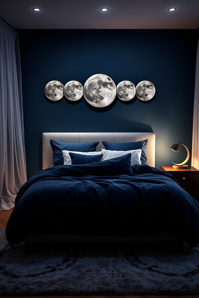 moon phase wall art