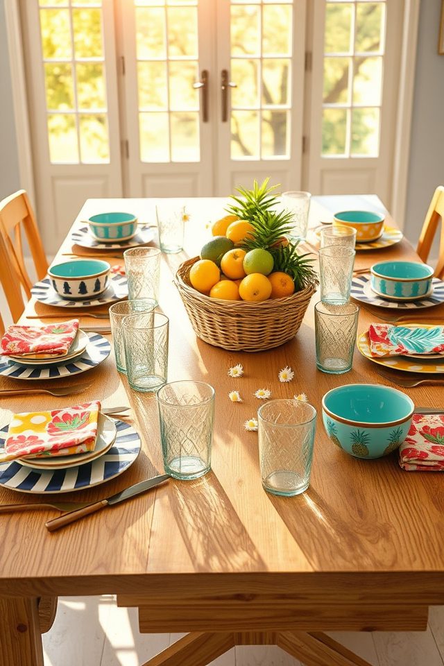 opt for playful patterns