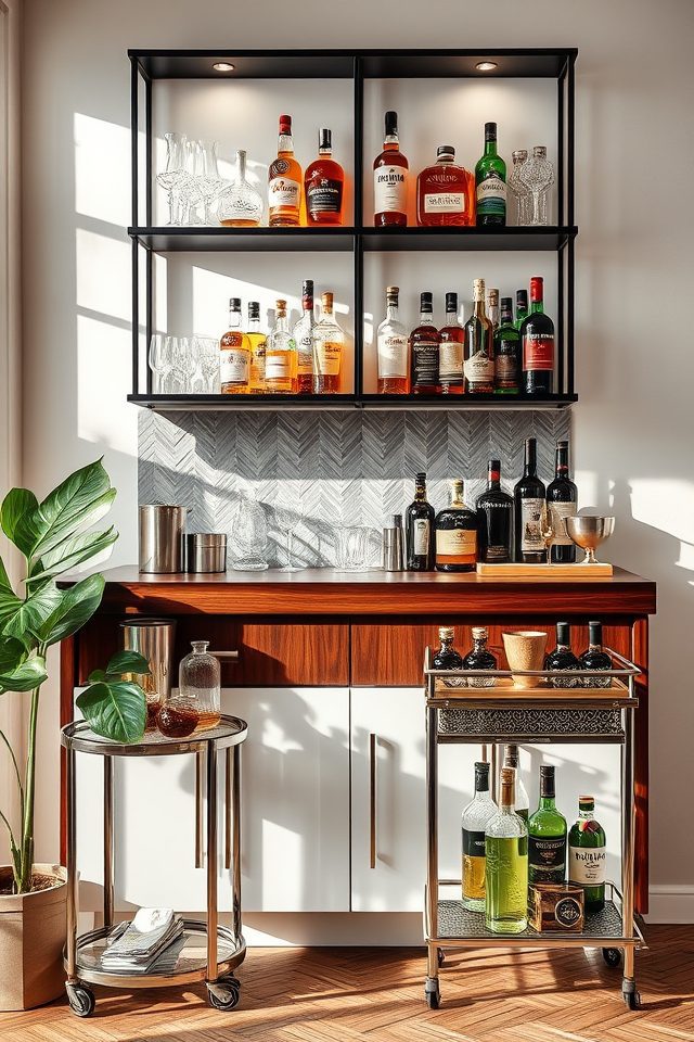 organize with smart storage