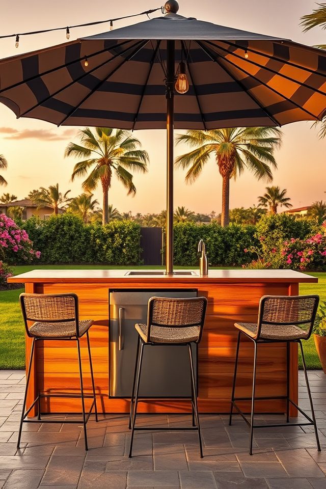 outdoor patio bar essentials