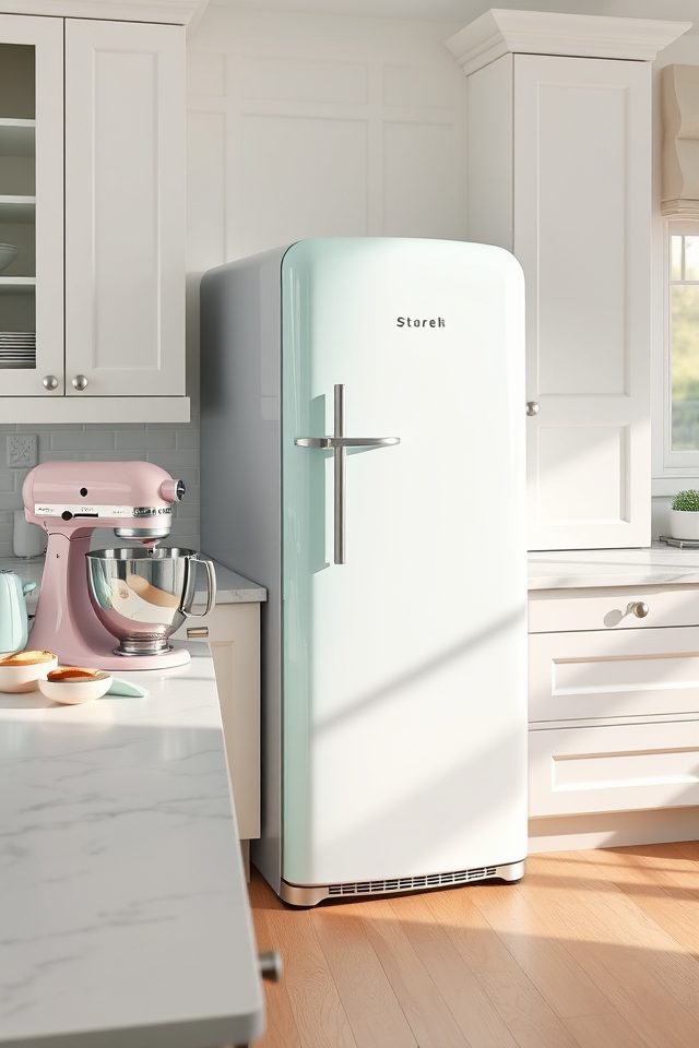 pastel ice cream inspired appliances