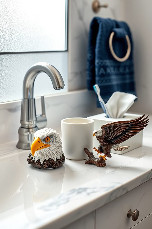 patriotic bald eagle accessories