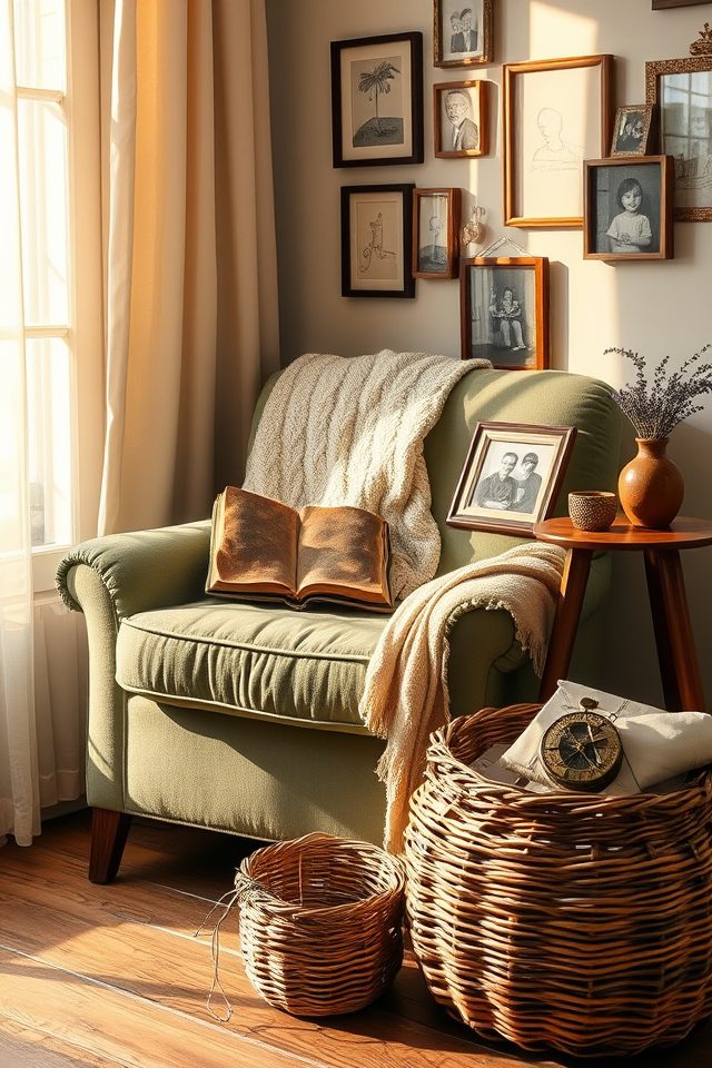 personalize with meaningful items