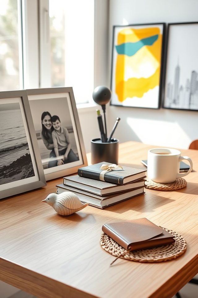 personalize with meaningful items