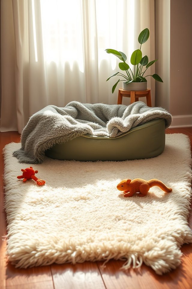 pet s cozy rug retreat