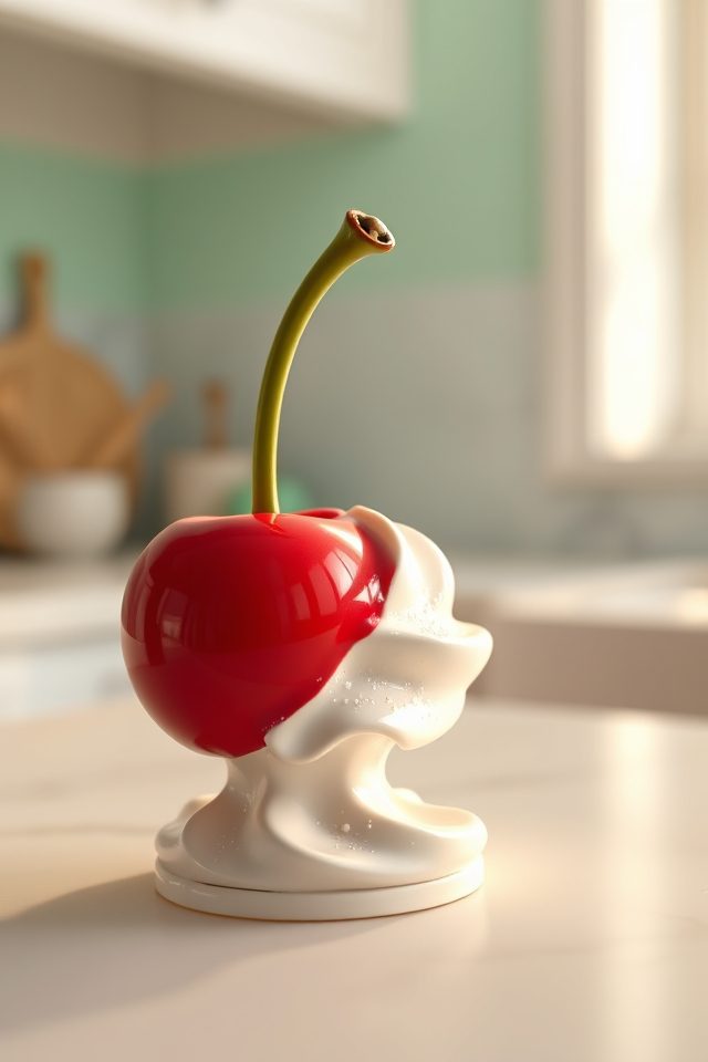 playful cherry cabinet knobs