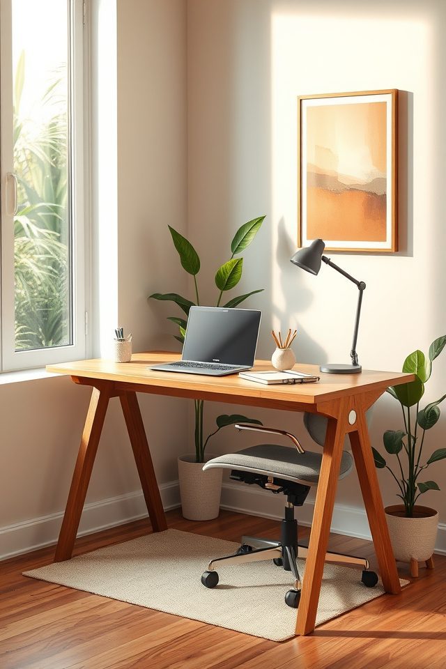 quiet ergonomic work zone
