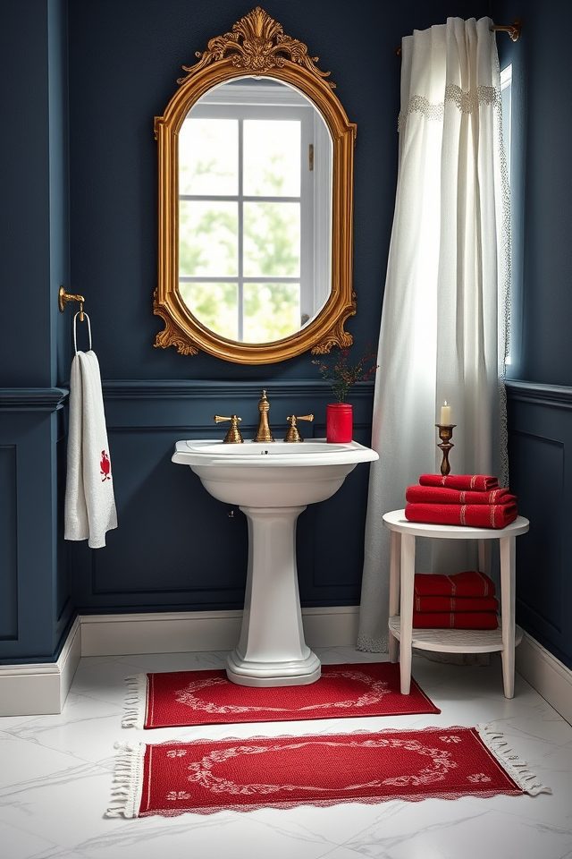 revolutionary war color scheme