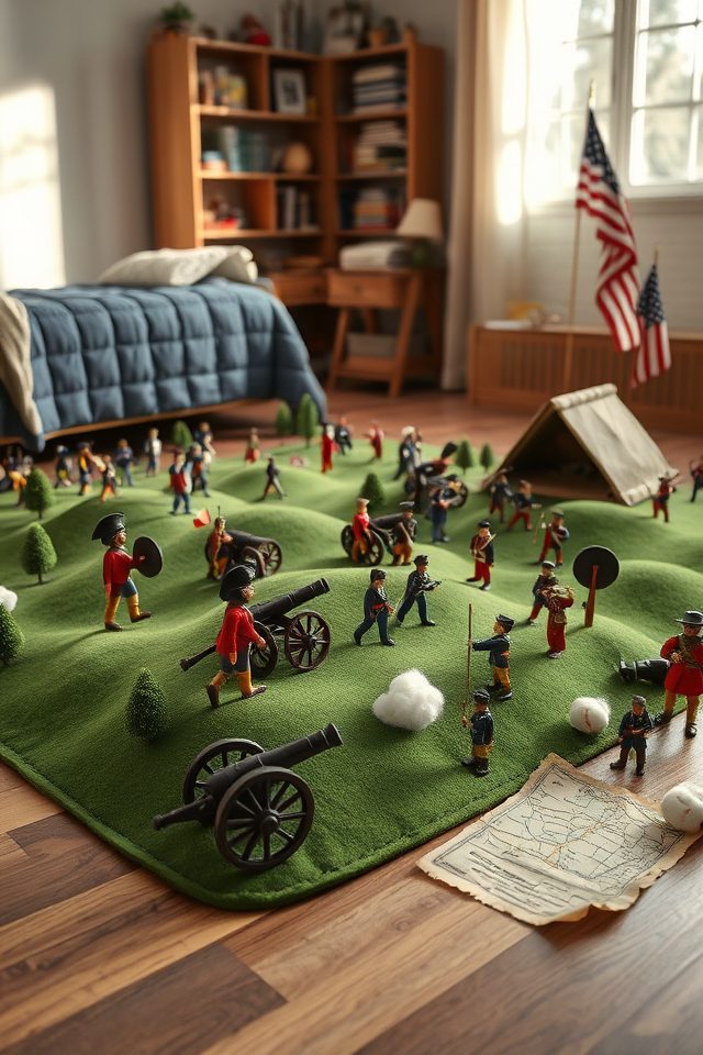 revolutionary war play sets