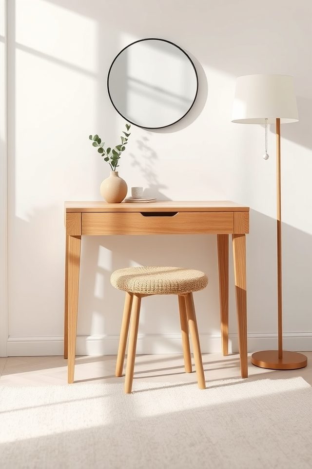scandinavian natural wood simplicity