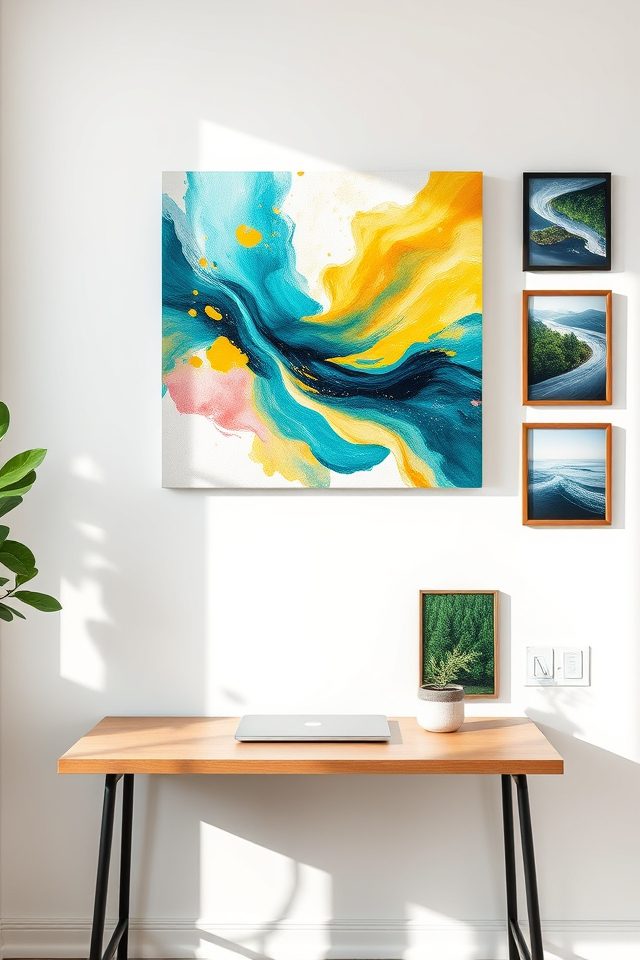 select inspiring wall art